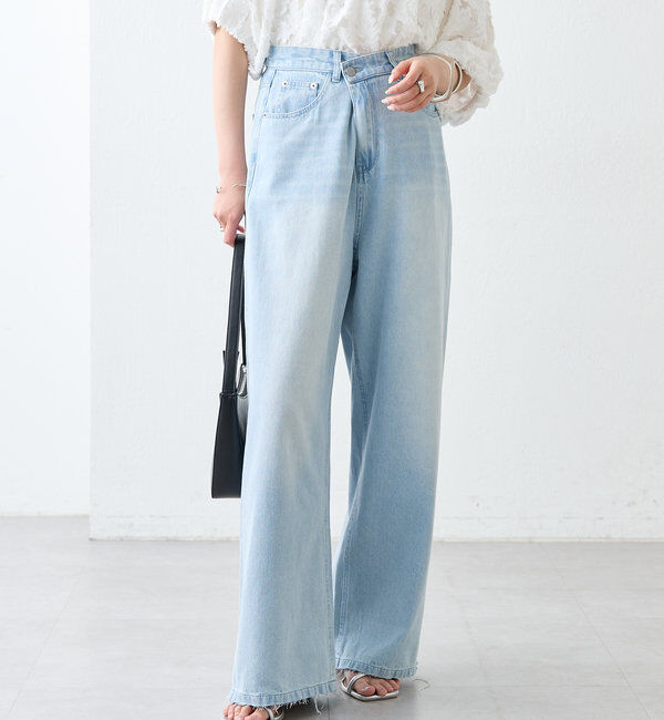  「カットオフオーバーダイデニム」|デニム|