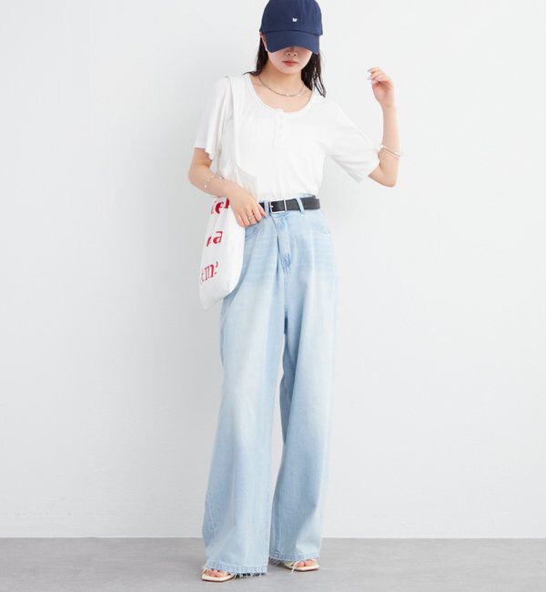  「カットオフオーバーダイデニム」|デニム|