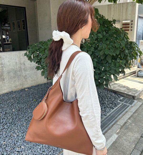  「loti ポーチ付きハンドルトート」|トートバッグ|