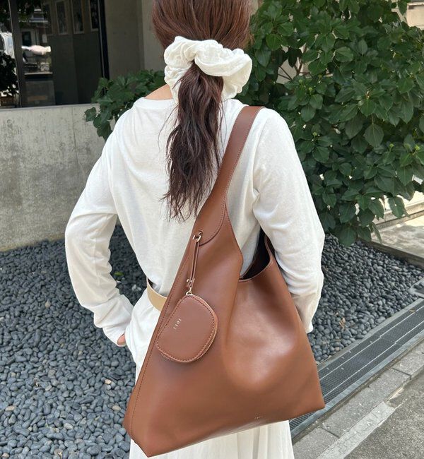  「loti ポーチ付きハンドルトート」|トートバッグ|