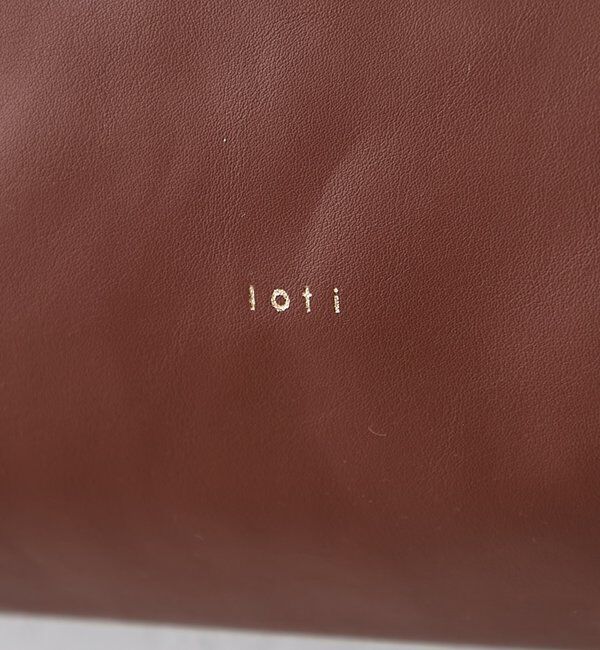  「loti ポーチ付きハンドルトート」|トートバッグ|