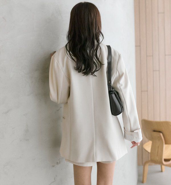  「金ボタンテーラードジャケット」|テーラードジャケット|