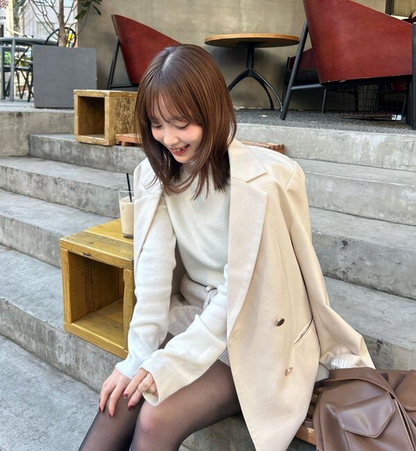  「金ボタンテーラードジャケット」|テーラードジャケット|