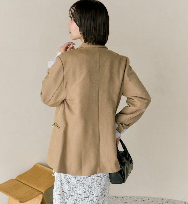  「金ボタンテーラードジャケット」|テーラードジャケット|