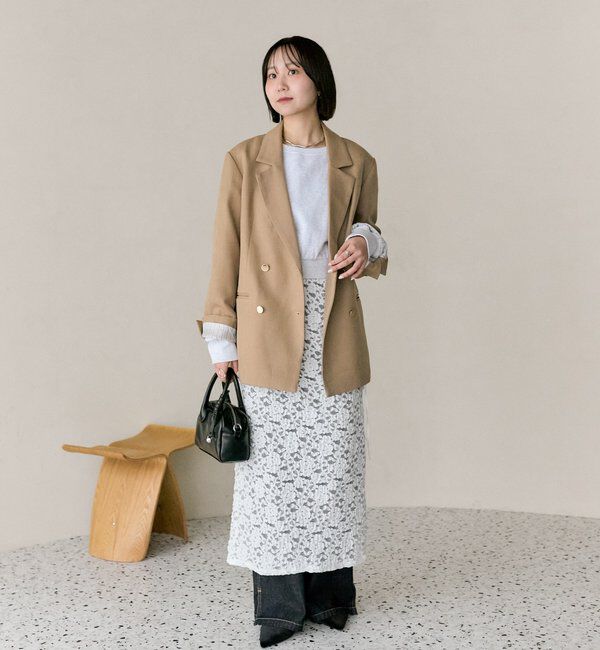  「金ボタンテーラードジャケット」|テーラードジャケット|