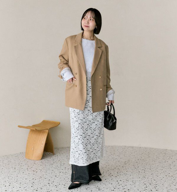  「金ボタンテーラードジャケット」|テーラードジャケット|