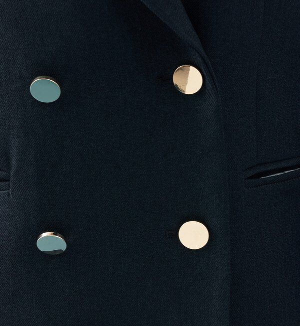  「金ボタンテーラードジャケット」|テーラードジャケット|