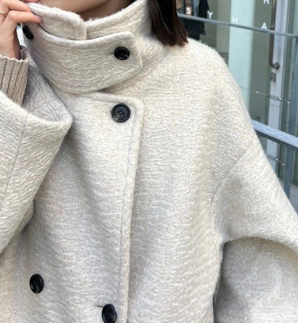  「25AWシャギーミドルコート」|その他|