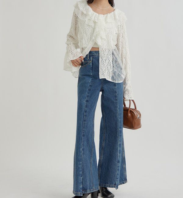  「ビューティーフレアデニム」|デニム|