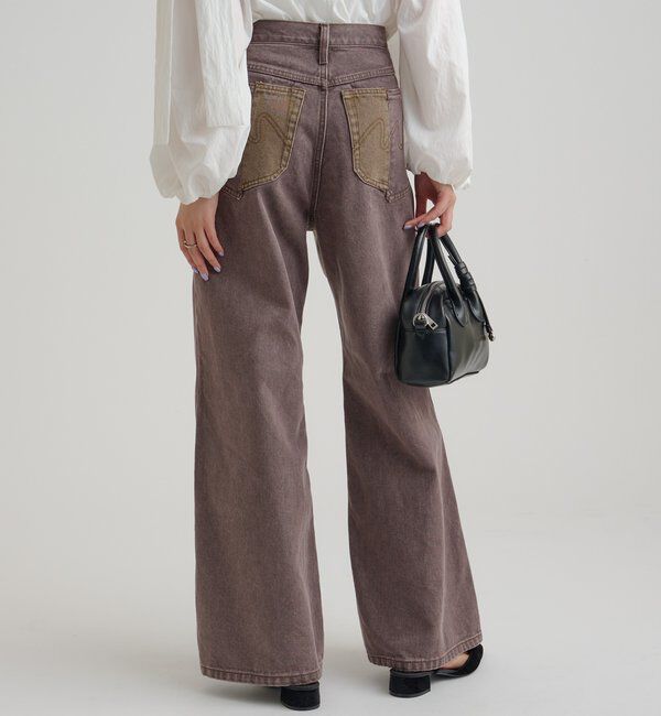  「ビューティーフレアデニム」|デニム|