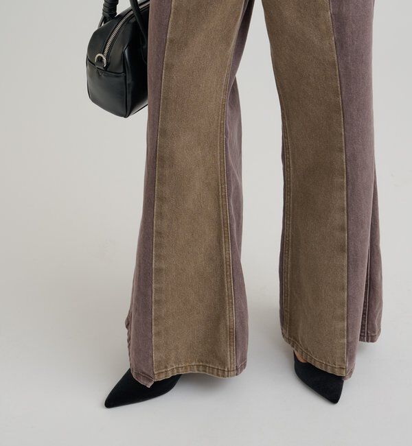  「ビューティーフレアデニム」|デニム|