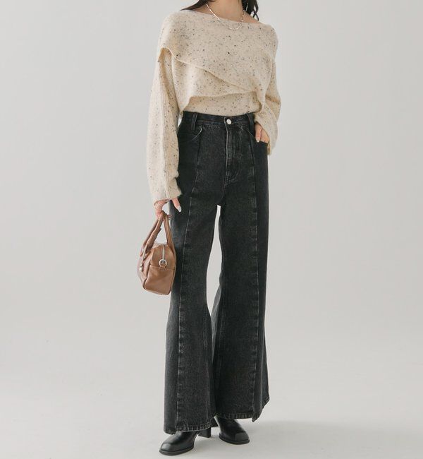  「ビューティーフレアデニム」|デニム|