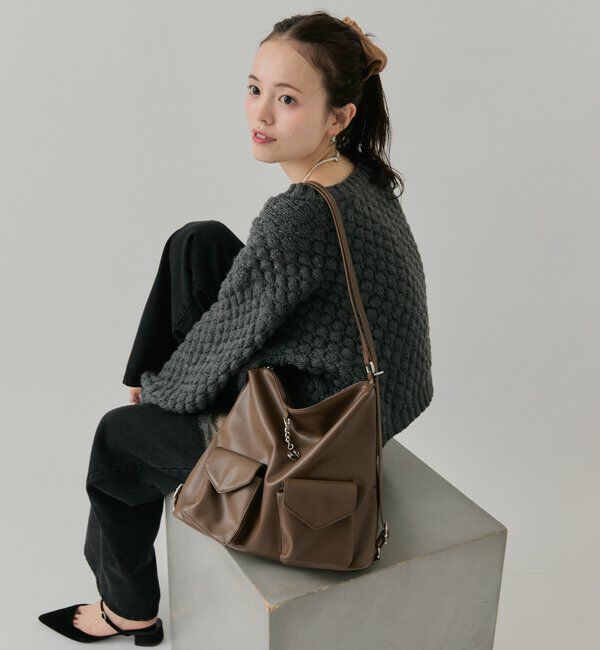  「【@lily.s_y 企画】lilyチャーム3wayBAG」|トートバッグ|