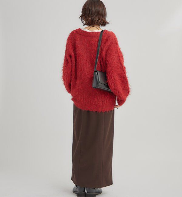  「ふわふわシャギーニット」|ニット・セーター|