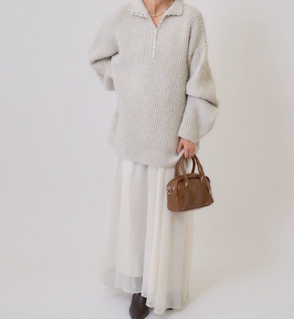  「シアーキャミSETワンピース」|ワンピース|