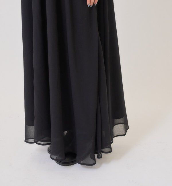  「シアーキャミSETワンピース」|ワンピース|