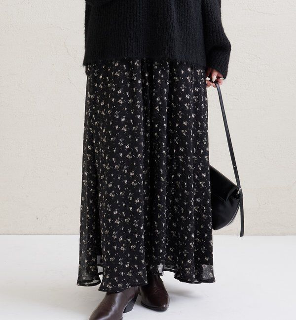  「シアーキャミSETワンピース」|ワンピース|