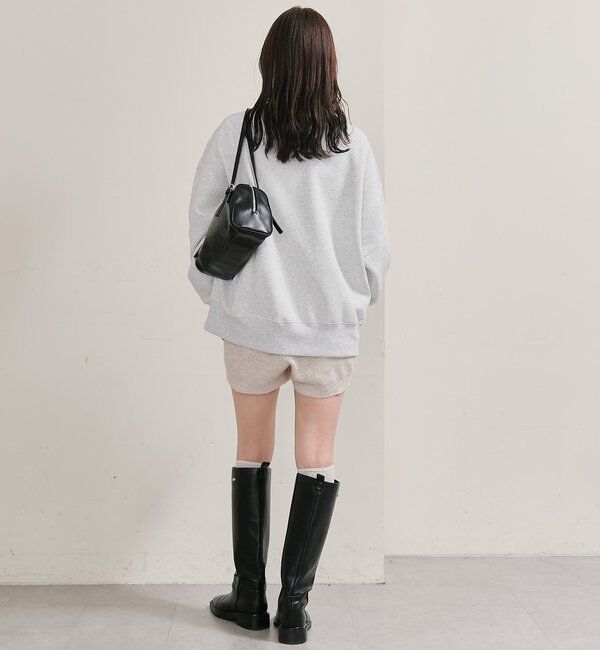  「プレート付きニットパンツ」|チノ|