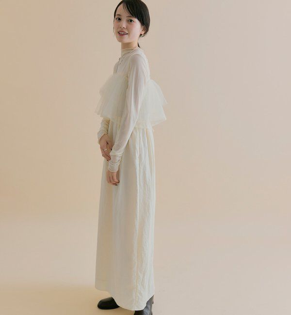  「[森川企画]チュールキャミワンピースSET」|その他|