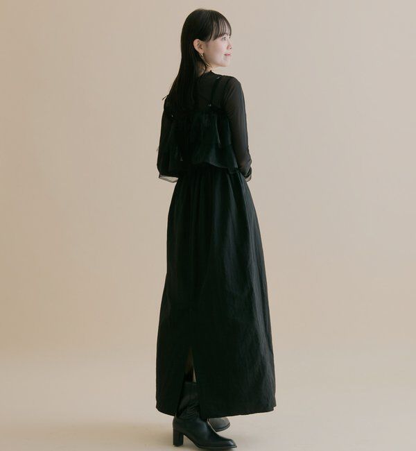  「[森川企画]チュールキャミワンピースSET」|その他|