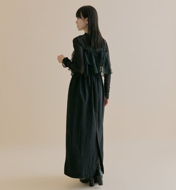  「[森川企画]チュールキャミワンピースSET」|その他|