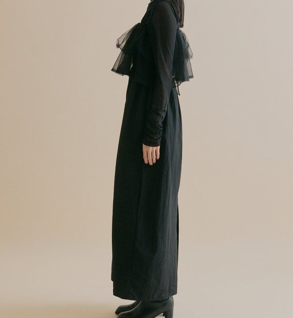  「[森川企画]チュールキャミワンピースSET」|その他|