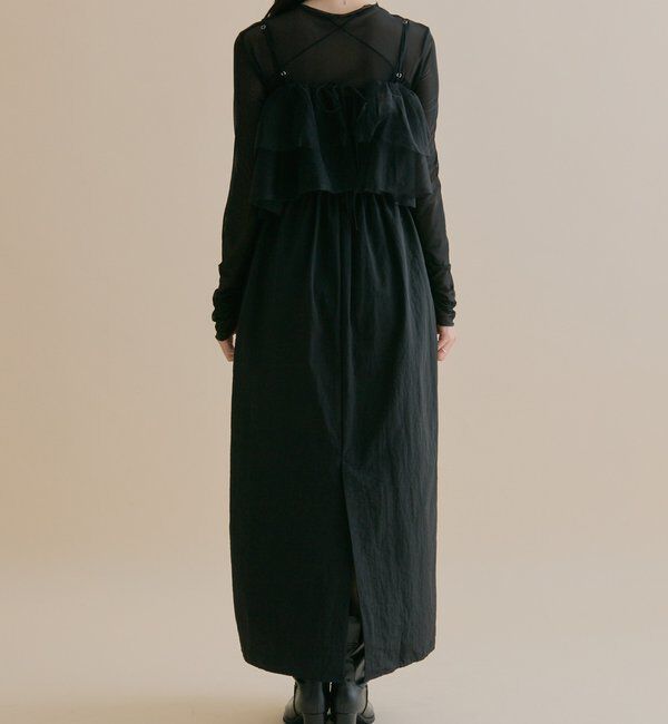  「[森川企画]チュールキャミワンピースSET」|その他|