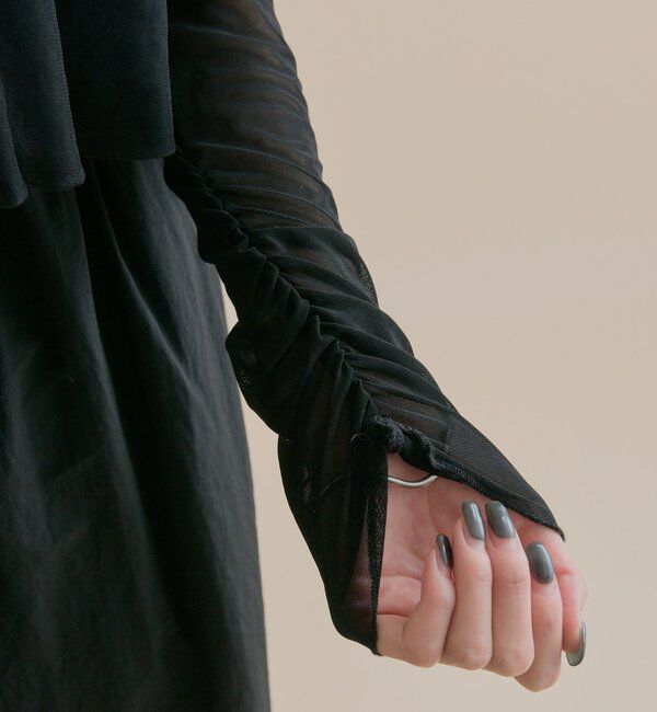  「[森川企画]チュールキャミワンピースSET」|その他|