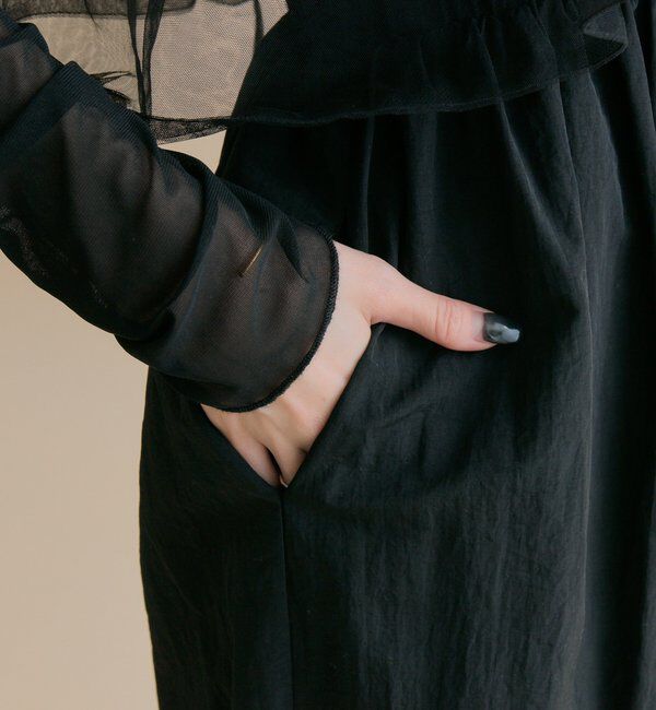  「[森川企画]チュールキャミワンピースSET」|その他|