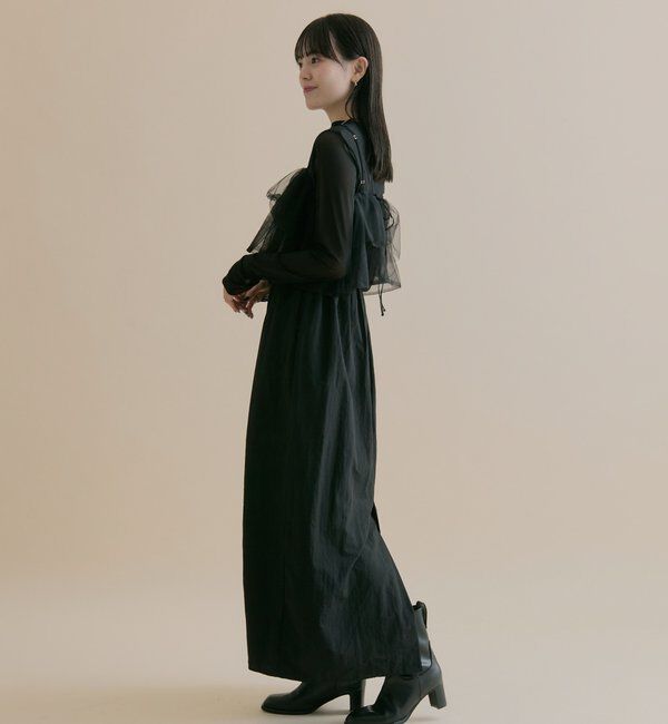  「[森川企画]チュールキャミワンピースSET」|その他|