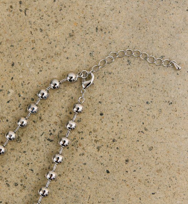  「ボールチェーンネックレス」|リング|