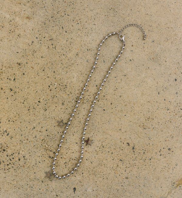  「ボールチェーンネックレス」|リング|