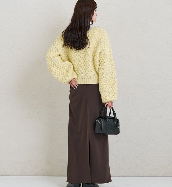  「サイドギャザータックスカート」|スカート|
