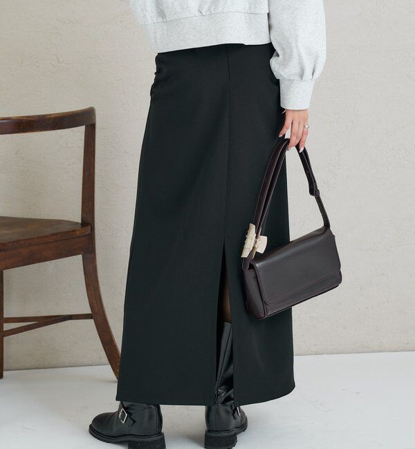  「サイドギャザータックスカート」|スカート|