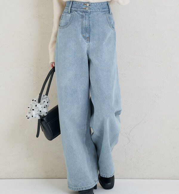  「スタッズデニム」|デニム|