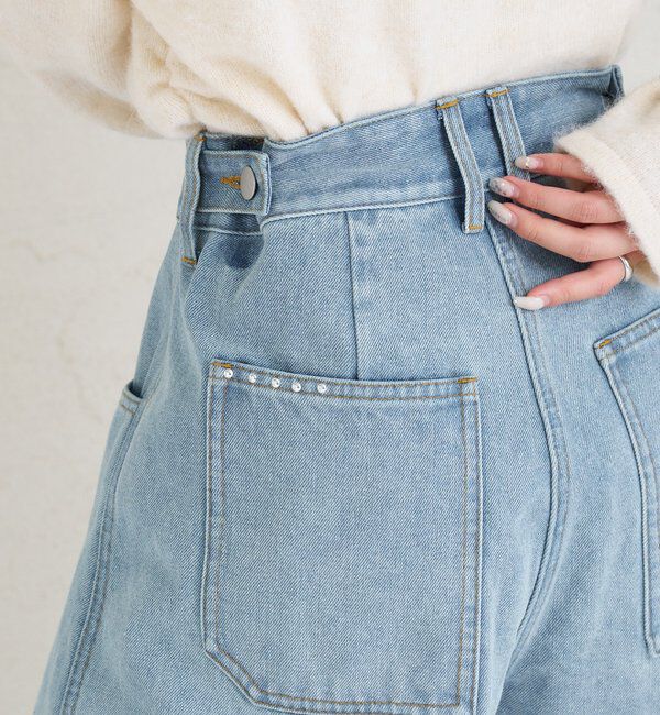  「スタッズデニム」|デニム|