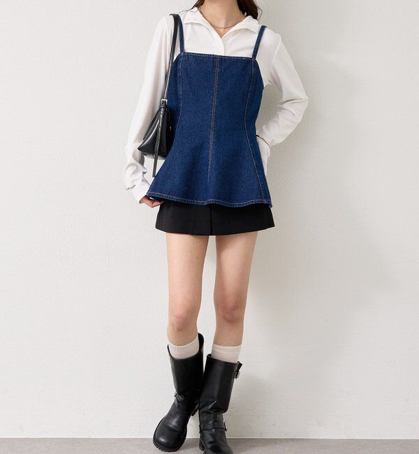  「リブヘンリーネックプルオーバー」|Tシャツ・カットソー|