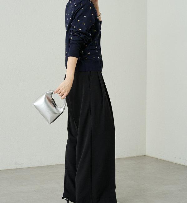  「2タックワイドパンツ」|チノ|