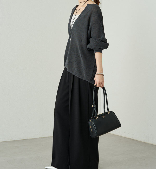  「2タックワイドパンツ」|チノ|