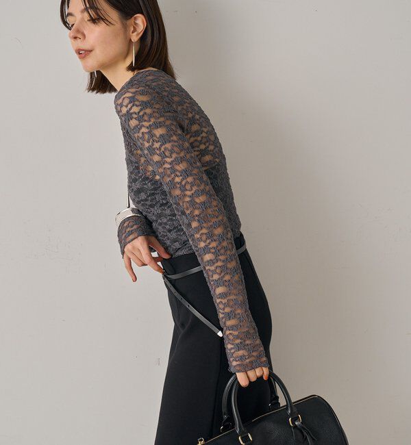  「カットレースプルオーバー」|Tシャツ・カットソー|