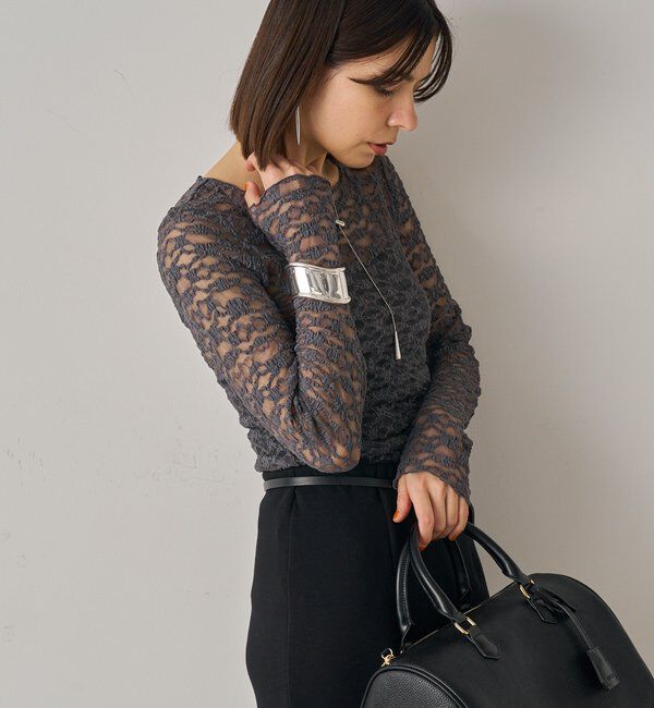  「カットレースプルオーバー」|Tシャツ・カットソー|