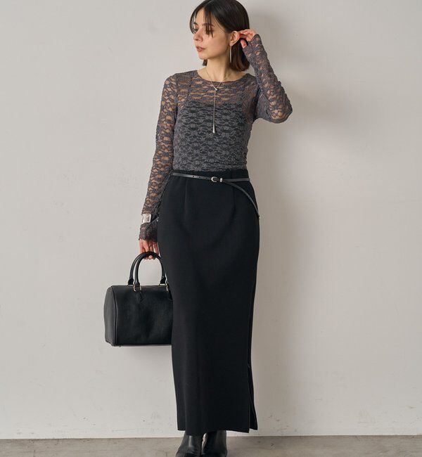  「カットレースプルオーバー」|Tシャツ・カットソー|