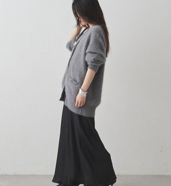  「FURカシミヤニットカーデ」|ニット・セーター|