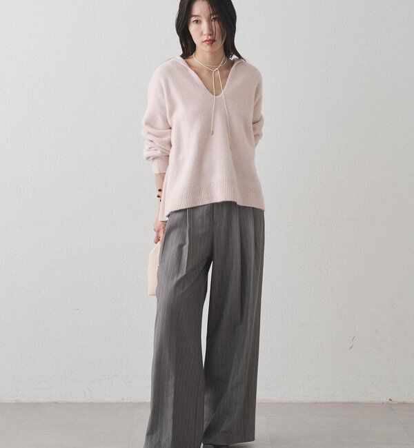  「FURウールスキッパーニット」|ニット・セーター|