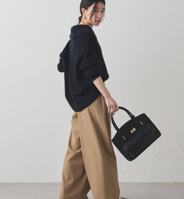  「FURウールスキッパーニット」|ニット・セーター|