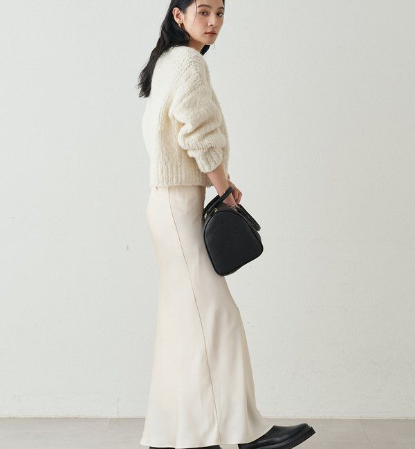  「【20周年限定】イタリアヤーン手編みニットカーデ」|ニット・セーター|