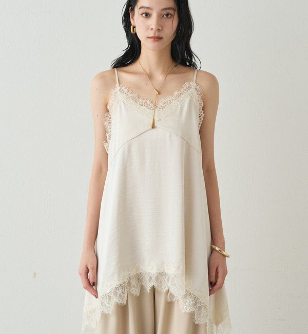  「レースキャミ」|シャツ・ブラウス|