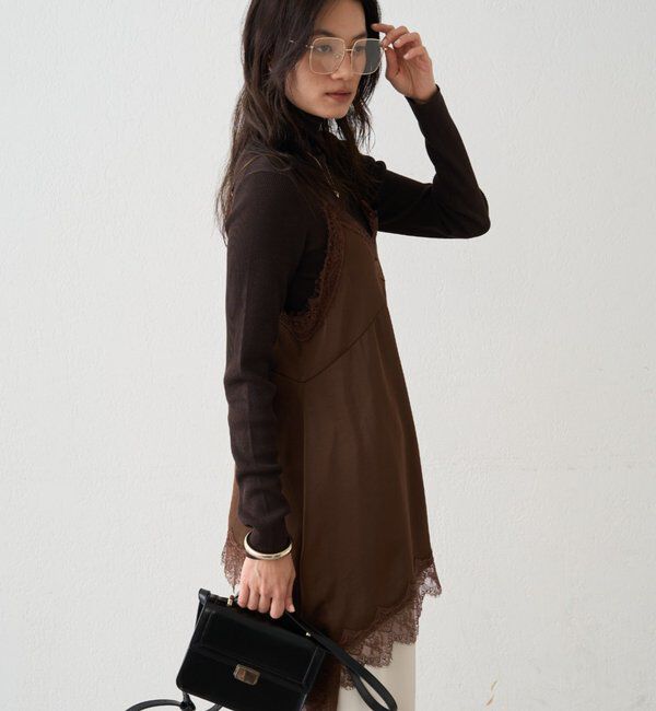  「レースキャミ」|シャツ・ブラウス|