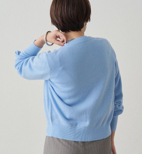  「ウールカシミヤニットカーデ」|ニット・セーター|