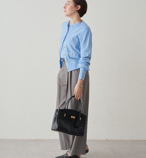  「ウールカシミヤニットカーデ」|ニット・セーター|